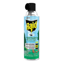 SC Johnson Professional Yard Guard Fogger, 16 oz Aerosol Spray, 12/Carton