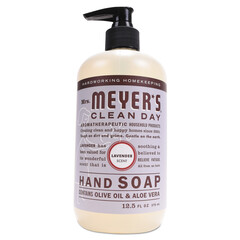 SC Johnson Clean Day Liquid Hand Soap, Lavender, 12.5 oz, 6/Carton