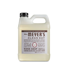 SC Johnson Clean Day Liquid Hand Soap Refill, Lavender, 33 oz, 1/Each