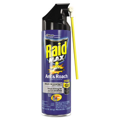 SC Johnson Professional Ant/Roach Killer, 14.5 oz Aerosol Spray, Unscented