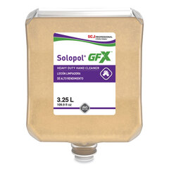 SC Johnson Professional Solopol GFX Heavy Duty Hand Cleaner, Citrus Scent, 3.25 L Refill, 2/Carton