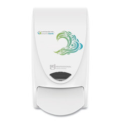 SC Johnson Professional Proline WAVE Manual Soap Dispenser, 1 L, 4.9 x 4.6 x 9.2, White, 15/Carton