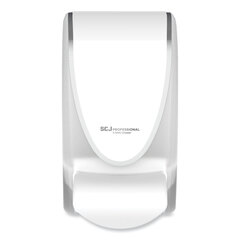 SC Johnson Professional Transparent Manual Dispenser, 1 L, 4.92 x 4.6 x 9.25, White, 15/Carton