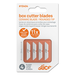 SLI10404 - Slice - Replacement Ceramic Box Cutter Blades (Pack of 4)