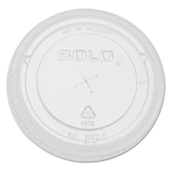 Solo TN20 20 oz. Clear Plastic Disposable Cup 