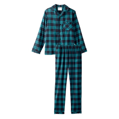 Women's Open Back Top & Pull-On Pant Waffle Knit Pajama Set