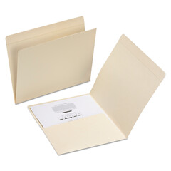 SMD10315 - Smead® Top Tab File Folders With Inside Pocket and Media Holder