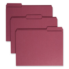 SMD13084 - Smead® Reinforced Top Tab Colored File Folders