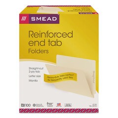 SMD24110 - Smead® Heavyweight Manila End Tab Folders