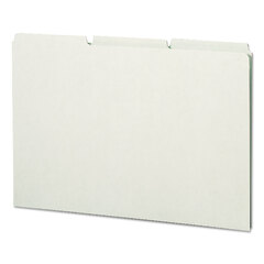 SMD52334 - Smead® Recycled Blank Top Tab File Guides