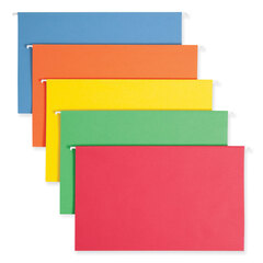 SMD64159 - Smead™ Colored Hanging File Folders with 1/5 Cut Tabs