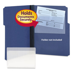 SMD68185 - Smead® Self-Adhesive Poly Pockets