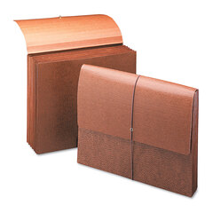 SMD72373 - Smead® Leather-Like Expanding Partition Wallets