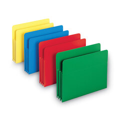 SMD73500 - Smead® Poly Drop Front File Pockets