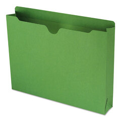 SMD75563 - Smead® Colored File Jackets with Reinforced Double-Ply Tab