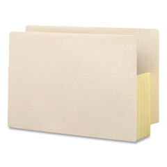 SMD76164 - Smead® Manila End Tab File Pockets