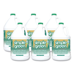 Simple Green All-Purpose Industrial Degreaser & Cleaner, 1gal Bottles, 6 & Carton