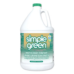 Simple Green Industrial Cleaner & Degreaser, Concentrated, 1 gal Bottle
