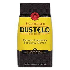 J.M. Smucker Co. Supreme Espresso-Style Whole Bean Coffee, Dark Roast, 2 lb Bag