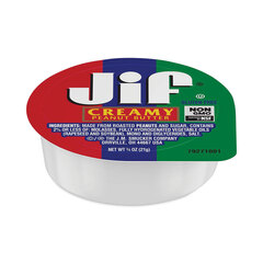 J.M. Smucker Co. Jif&reg; Creamy Peanut Butter Cups, 200/Carton