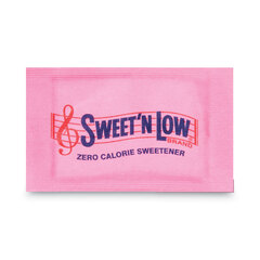 Office Snax Sweet 'n Low&reg; Sugar Substitute - 400/Box
