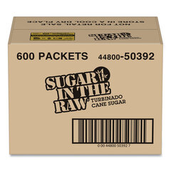 J.M. Smucker Co. Sugar Packets, 0.18 oz Packet, 600/Carton
