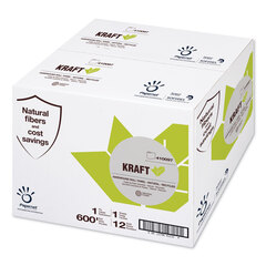 Sofidel America Heavenly Soft Hardwound Paper Towel, Kraft, 7.8