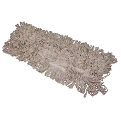 SPS17524 - Impact - Traditional Cotton 4 Ply Looped-End Dust Mop with Polyester Backing