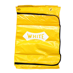 SPS2055685 - White - Replacement Vinyl Bag for 6855 Compact Cart