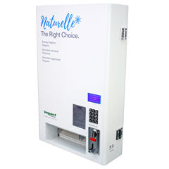 SPS25191500 - Naturelle - Electronic Feminine Hygiene Dispenser