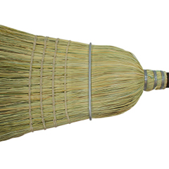 SPS3653 - Impact - Corn 4 Sew Warehouse Broom with Wire