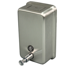 SPS4040 - Impact - Stainless Steel Vertical Soap Dispenser