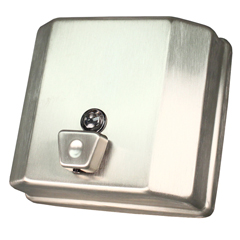 SPS4047 - Impact - Stainless Steel Soap Dispenser