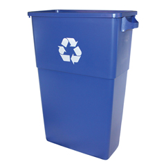 SPS7023-11R - Thin Bin - Container with Recycle Logo