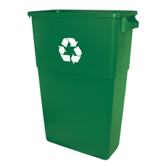 SPS7023-14R - Thin Bin - Container with Recycling Logo