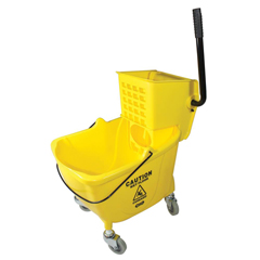 SPS7Y-2636-3Y - Impact - Value-Plus™ Sidepress Wringer and Plastic Bucket Combo