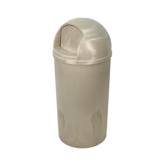 SPS8870-15 - White - Plastic Bullet Indoor/Outdoor Receptacle