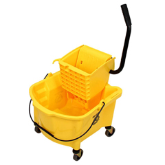SPS9Y-2626-3Y - Impact - Sidepress Wringer and 26 Qt Bucket Combo