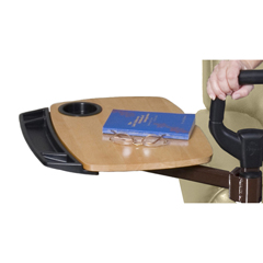 SRX2050 - Stander - Assist-A-Tray - Bamboo Swivel Tray & Support Handle