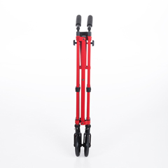 SRX4300-SR - Stander - EZ Fold-N-Go Travel Folding Walker - Sport Red