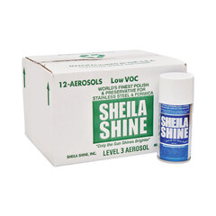 Sheila Shine A1013-3 Stainless Steel Cleaner, 10 Oz (Pack of 2) – The Total  Integrity