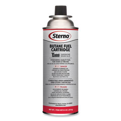 Sterno Butane Fuel Cartridge, 8 oz