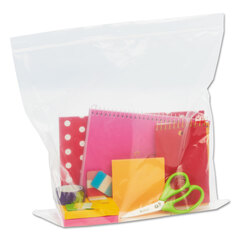 Stout Seal Closure Bags, 2 mil, 12