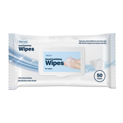 JEGTBN202796 - WeCare - 75% Alcohol Disinfecting Wipes