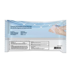 JEGTBN202725 - WeCare - WeCare 75% Ethyl Alcohol Disinfecting Wipes