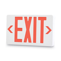 TCO07230 - Tatco LED Exit Sign with Battery Back-Up