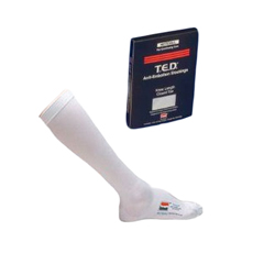 MON291438CS - Cardinal Health - T.E.D.™ Knee-High Anti-Embolism Stockings
