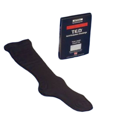 MON832039CS - Cardinal Health - T.E.D.™ Knee-High Anti-Embolism Stockings