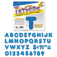 TEPT1617 - TREND® Ready Letters® Sparkles Letter Set