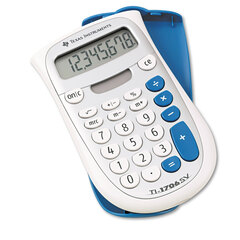 TEXTI1706SV - Texas Instruments TI-1706SV Handheld Pocket Calculator